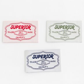 SUPERIOR 라벨