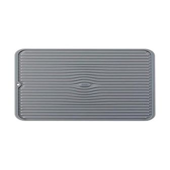  미국 옥소 실리콘 매트 OXO Drying Mat 그레이 라지 1221963