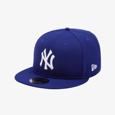 (스타필드 하남) MLB 뉴욕 양키스 베이직 사이즈캡 다크 로얄 / 14380183