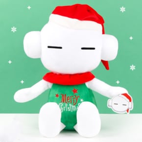 [또로와로로]또로 성탄 봉제인형(45cm) (크리스마스 자수)1_12