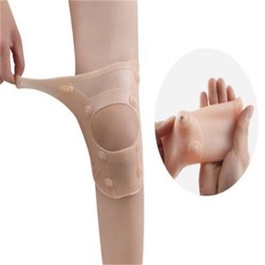 자석 실리콘 무릎보호대 등산 헬스 관절 보호대 ODM-KNEE07