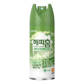 해피홈 아웃도어 에어로솔 모기기피제 150ml