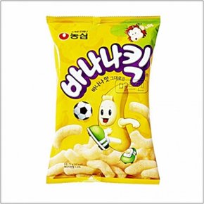 농심 바나나킥 75g 10개