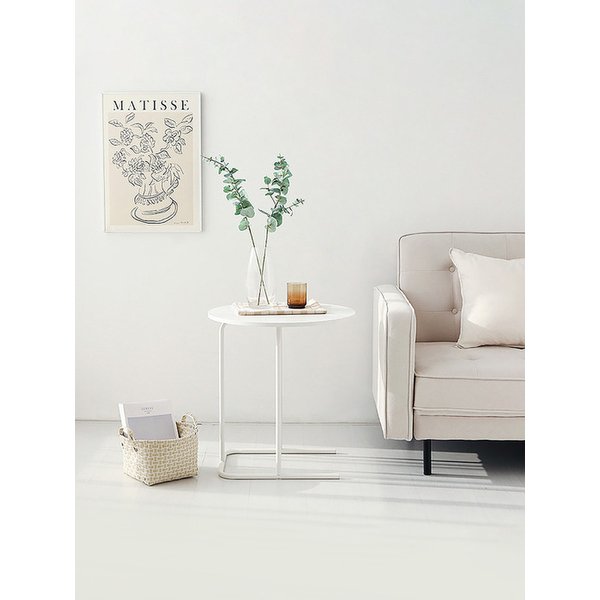 두게드 사이드테이블 원형 D55