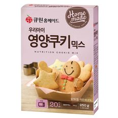 큐원 우리아이 영양쿠키믹스 250g 오븐용 _상온[31316694]