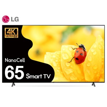 LG [리퍼] LGTV 나노셀 65NANO75 65인치(165cm) 4K UHD 대형 스마트TV 수도권 스탠드 설치비포함