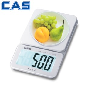 카스 가정용 주방 전자저울 K18 (1kg/0.1g)대형화면 베이커리 - 주방 - DIY등 CAS