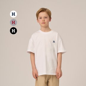 하버드 에센셜 코튼 로고 반팔 티셔츠 HJPTHSD24027
