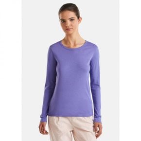 5114456 United Colors of Benetton Long sleeved top - violet