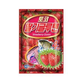 토코 딸기 글루텐 떡밥 어분 집어제 민물 낚시 붕어