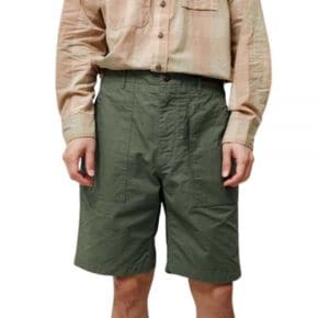 엔지니어드 가먼츠 24 Fatigue Short C - Olive Cotton Ripstop (24S1E003-