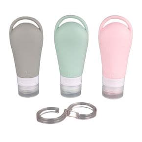 실리콘공병 휴대용 샴푸통 90ml Set Set 실리콘 수영