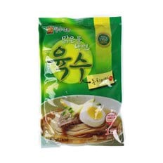  청수식품 맑은물 냉면육수 300g /동치미맛