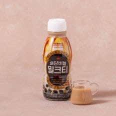 노브랜드흑당버블밀크티350ml