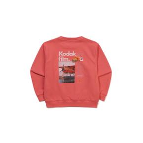 [공식]씨너리 그래픽 맨투맨 키즈 PINK