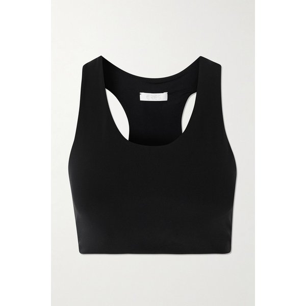 에레스 마리-조제 컷아웃 자수 스트레치 저지 스포츠 브라 46376663163007193