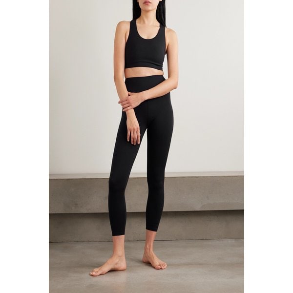 에레스 마리-조제 컷아웃 자수 스트레치 저지 스포츠 브라 46376663163007193