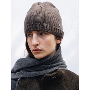 Wool Beanie_Brown