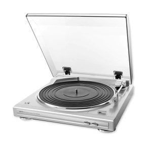 DP-29F 전자동 턴테이블 LP 플레이어 실버(MM  포노EQ 전축 레코드 벨트드라이브)