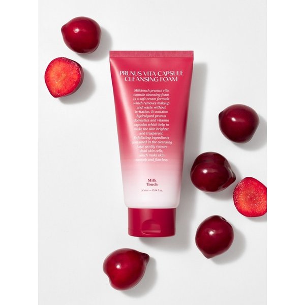 [대용량] 서양자두 비타민 모공토닝 클렌징폼 300g