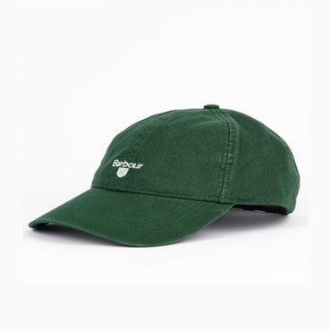 바버 [25SS]남여공용 그린 Cascade Sports 캡모자