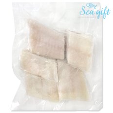 씨기프트 검정 가자미 필렛 1kg (200g x 5팩) 닭가슴살 대체 고단백 순살 생선