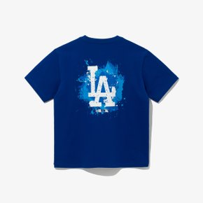 [키즈] MLB LA 다저스 페인팅 티셔츠 서프 더 웹14310264
