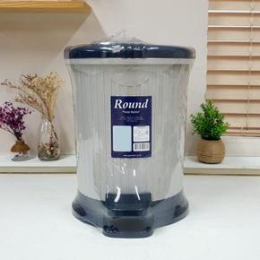 원페달 휴지통 30L 색상랜덤 특대