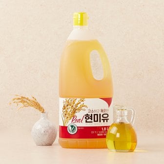  CJ 프레시웨이 현미유 1.8L