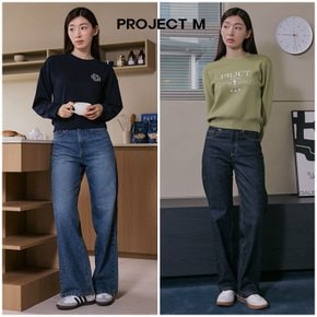 [프로젝트M] S/S 여성 사방스판 인기 데님팬츠 2종택1(EYE4DP2200)(EYE4DP2400)