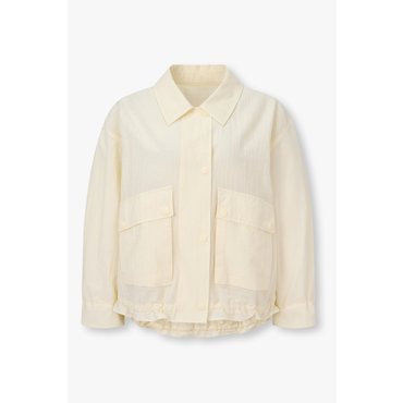 GCUT [지컷25S/S]스트링 헴 썸머 점퍼(7215220404)