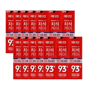 치석구취 치약 120g 3입 x10