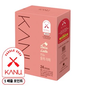 [1패들포인트]동서 맥심 카누 돌체 라떼 24T