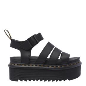 [해외배송] 24 S/S 27296001/BLACK HYDRO 닥터 마틴 BLAIRE QUAD 샌들 B0011082004