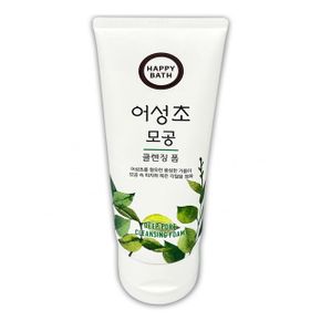 O 해피바스 어성초 모공 클렌징폼 200g X ( 2매입 )