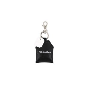 Teatime Keyring (black)