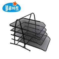 /블루마토 [블루마토]  DIY 스틸 4층 서류정리함