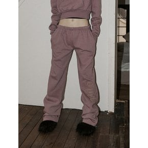 OPUS APPLIQUE SWEAT PANTS - PINK