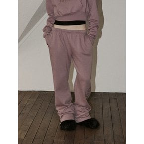 OPUS APPLIQUE SWEAT PANTS - PINK