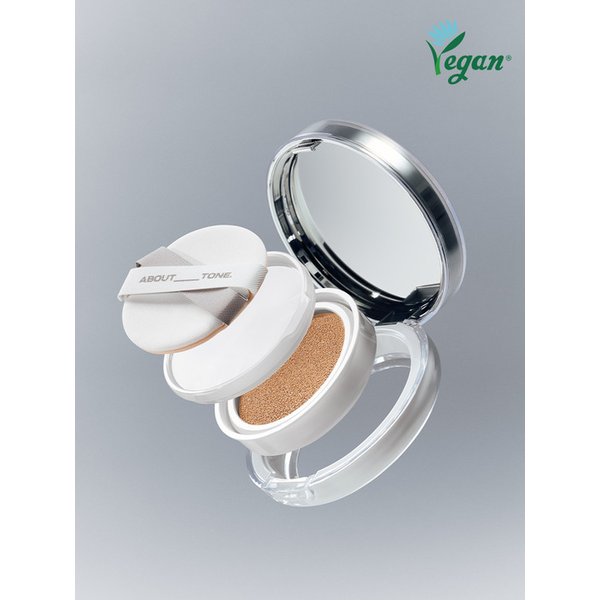 [SET]스킨 레이어 핏 쿠션 퍼프 8EA