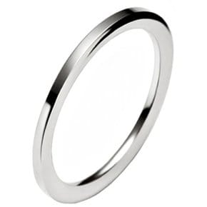 [MARK-4] PLAIN 1mm (SILVER)