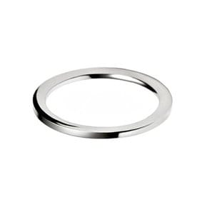 [MARK-4] PLAIN 1mm (SILVER)