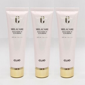 멜라케어 듀얼 톤업 선크림 40ml(SPF50+) 3개 //mbm