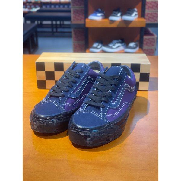 [여주점] (남여공용) 스니커즈 프리미엄 Lx 올드스쿨 36 (퍼플) (VN000D57ESD)