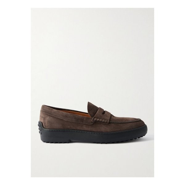 84L 스웨이드 페니 로퍼 브라운 46376663162874447