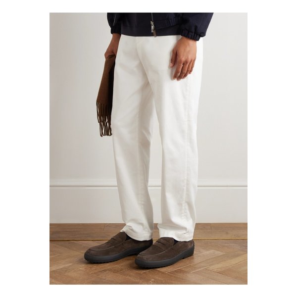 84L 스웨이드 페니 로퍼 브라운 46376663162874447