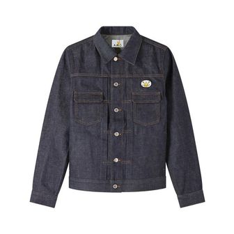 APC 아페셰 x 포켓몬 VESTE JEAN 데님 자켓 재킷 - 인디고 블루 9075612