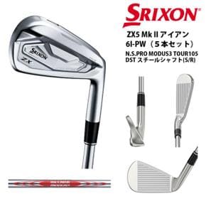 3437409 스릭슨 ZX5 Mk2 마크 2아이언 세트I6~9PW(5개 세트)N.S.PRO MODUS IA3323506