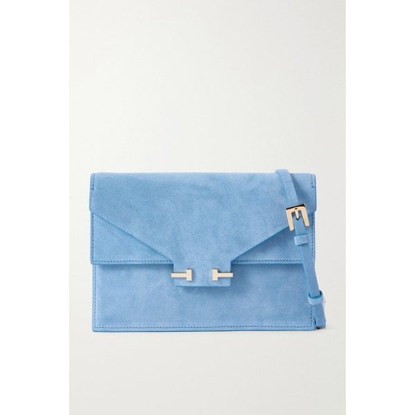 스웨이드 클러치 스카이 블루 46376663163053175