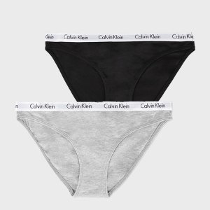 Calvin Klein Underwear 캘빈클라인 CK 언더웨어 비키니 스타일 여성 삼각팬티 속옷 2종택일